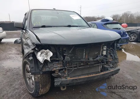 2013 Nissan Frontier Sv z USA, uszkodzony, nr VIN 1N6AD0EV7DN733150